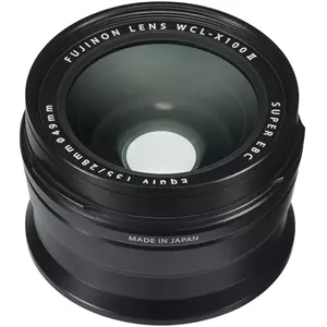 FUJIFILM WCL-X100 II Wide Converter - יבואן רשמי
