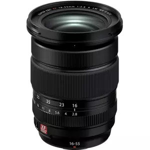 עדשה פוג'י FujiFilm X lens XF 16-55mm f/2.8 R LM WR II