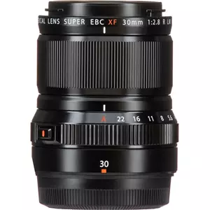 עדשה פוג'י FujiFilm XF 30mm 2.8 R LM WR Macro - יבואן רשמי