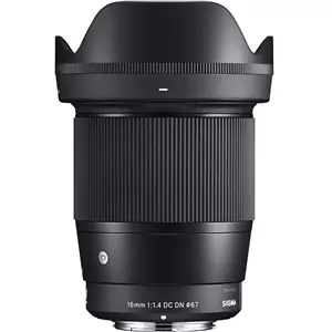עדשה סיגמא Sigma 16mm F1.4 DC DN RF