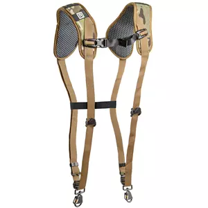 BlackRapid Double Camera Harness Multi-Terrain Camo
