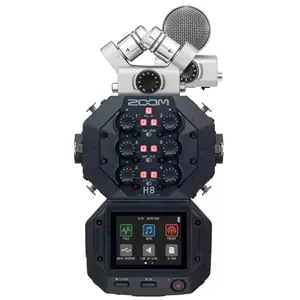 ZOOM H8+MS PACK 120GL