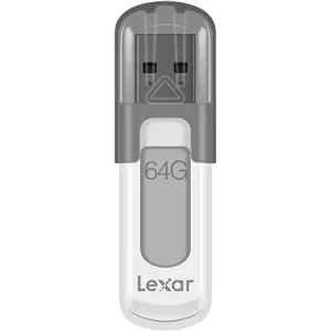 LEXAR JumpDrive 64GB V100 USB 3.2 Gen 1 Flash Drive