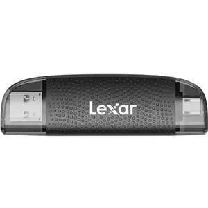 LEXAR Dual-Slot USB-A/C Card Reader