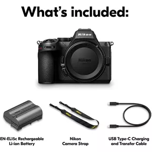 מצלמת ניקון Nikon Z5 II Body - יבואן רשמי