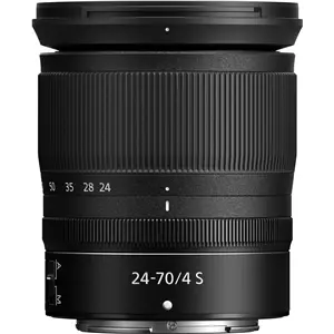 מצלמת ניקון Nikon Z5 II + 24-70mm f/4 S - יבואן רשמי