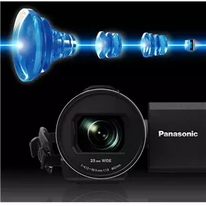 מצלמת וידאו מתקדמת פנסוניק Panasonic HC-VX3