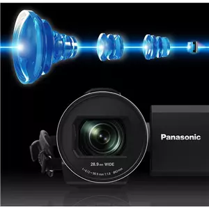 מצלמת וידאו חצי מקצועי פנסוניק Panasonic Hc-V900