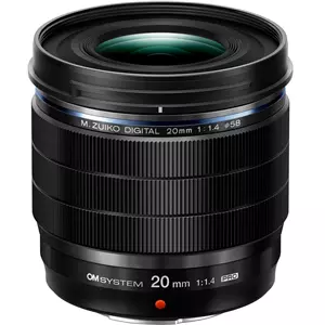 עדשה אולימפוס Olympus Micro 4/3 Lens M.Zuiko Digital Ed 20mm F/1.4 Pro