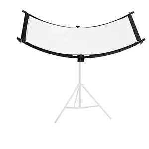 SELENS CURVED REFLECTOR WHITE/GOLD 60X180