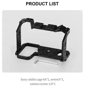 SELENS CAGE FOR A7III/IV+A7RIII/IV/V+A7SIII