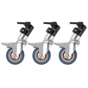 SELENS CASTERS FOR C-STAND 3 PACK