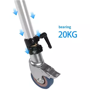 SELENS CASTERS FOR C-STAND 3 PACK