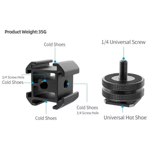 SELENS COLD SHOE EXPENDED BASE