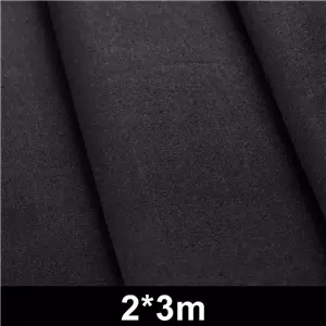 SELENS BACKGROUND CLOTH BLACK 2X3