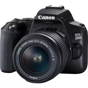 מצלמה Dslr קנון  Canon 250D+18-55 Dc