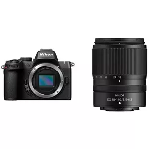 NIKON Z50 II + 18-140Z 3.5-6.3 VR - קיט  Mirrorless מצלמת ניקון - יבואן רשמי