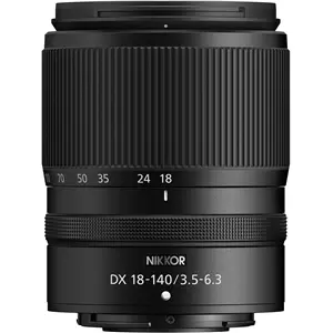 NIKON Z50 II + 18-140Z 3.5-6.3 VR - קיט  Mirrorless מצלמת ניקון - יבואן רשמי
