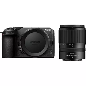 NIKON Z30 + 18-140Z 3.5-6.3 VR- קיט Mirrorless מצלמת ניקון - יבואן רשמי