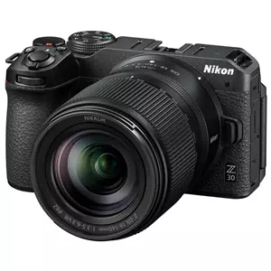 NIKON Z30 + 18-140Z 3.5-6.3 VR- קיט Mirrorless מצלמת ניקון - יבואן רשמי
