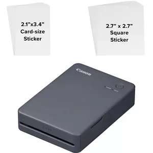 CANON SELPHY QX20 Compact Photo Printer (Dark Gray)