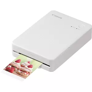 CANON SELPHY QX20 Compact Photo Printer (White)