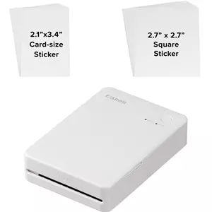 CANON SELPHY QX20 Compact Photo Printer (White)