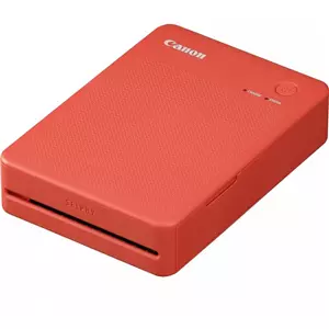 CANON SELPHY QX20 Compact Photo Printer (Red)