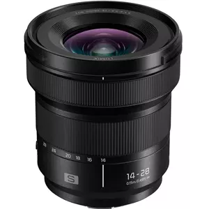עדשה פאנסוניק Panasonic LUMIX S 14-28mm F4-5.6 MACRO