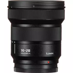 עדשה פאנסוניק Panasonic LUMIX S 14-28mm F4-5.6 MACRO