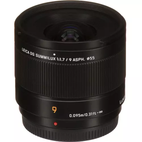 עדשה פנסוניק Panasonic Leica DG Summilux 9mm f/1.7 ASPH - Cameras