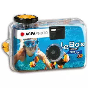 מצלמה חד פעמית AGFA LeBox 400 27 ocean WP