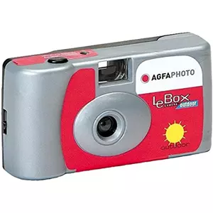 מצלמה חד פעמית AGFA LeBox 400 27 outdoor