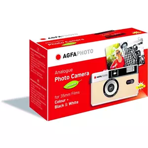 מצלמה AGFA Photo for 35mm (Biege)