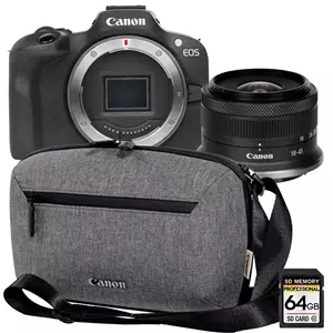 מצלמה חסרת מראה קנון Canon EOS R100 + BAG + SD CARD Travel Kit