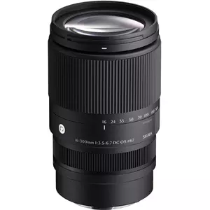 עדשה סיגמא Sigma 16-300mm F3.5-6.7 DC OS Fuji