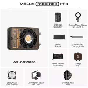 ZHIYUN X100RGB COB PRO