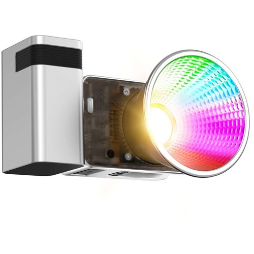 ZHIYUN X60 RGB PRO MOLUS COB LIGHT - Camera | מצלמות | מצלמות וידאו