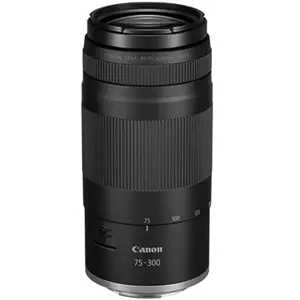 עדשה קנון Canon RF 75-300mm f/4-5.6 Lens - CANON ISRAEL קנון ישראל יבואן רשמי