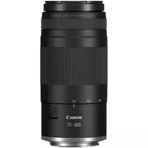 עדשה קנון Canon RF 75-300mm f/4-5.6 Lens - CANON ISRAEL קנון ישראל יבואן רשמי
