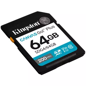 Kingston SD64 200mbs V30 GO!Plus