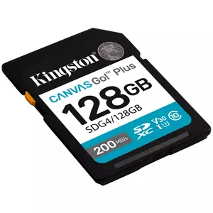 Kingston SD128 200mbs V30 GO!Plus