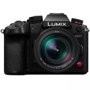 מצלמה חסרת מראה פנסוניק Panasonic Lumix  DC-GH7 + 12-60mm f/2.8-4