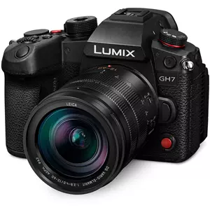 מצלמה חסרת מראה פנסוניק Panasonic Lumix  DC-GH7 + 12-60mm f/2.8-4