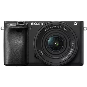 מצלמה חסרת מראה סוני Sony A6400 + 16-50mm PZ - קיט