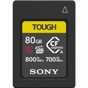 SONY CFexpress 80G TOUGH 800mbs Type A