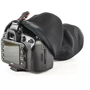 PEAK DESIGN Shell Medium Rain and Dust Cover BLACK