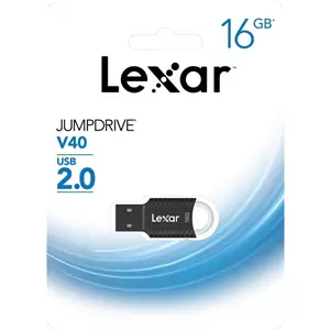 LEXAR JumpDrive V40 16GB USB 2.0 X3 Pack