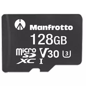 DELKIN/MANFROTTO SD128micro Pro 90mbs UHSI V30