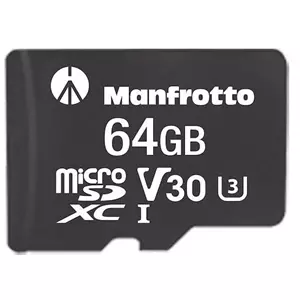DELKIN/MANFROTTO SD64micro Pro 90mbs UHSI V30